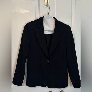 Yansi Fugel Women's Black Blazer
